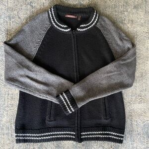 Zip up sweater